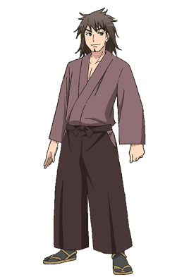 Masakage Yamagata Anime