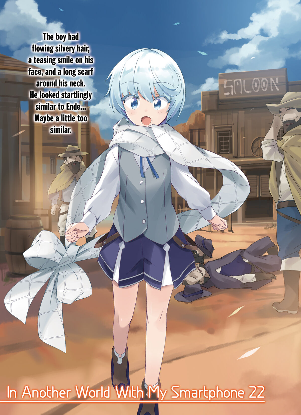 Light Novel Volume 22  In Another World With My Smartphone Wiki