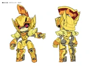 The Gold Crown, Seraphic Gold