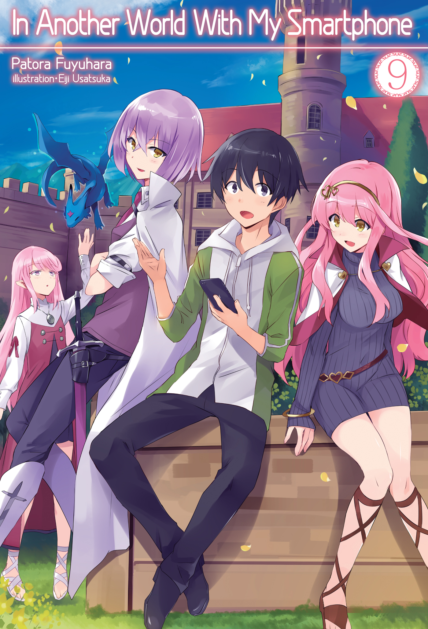 CDJapan : Isekai wa Smartphone to tomo ni. (In Another World With