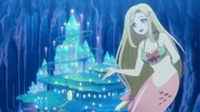 Millena presenting Azure Palace.png (657 KB) Millena introducing the Azure Palace, as shown in the second trailer video from Genco's YouTube channel and later in episode 6.