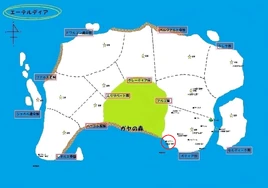 Bailey on Etelldia map