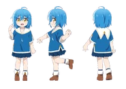 Full-body reference sheet (anime)