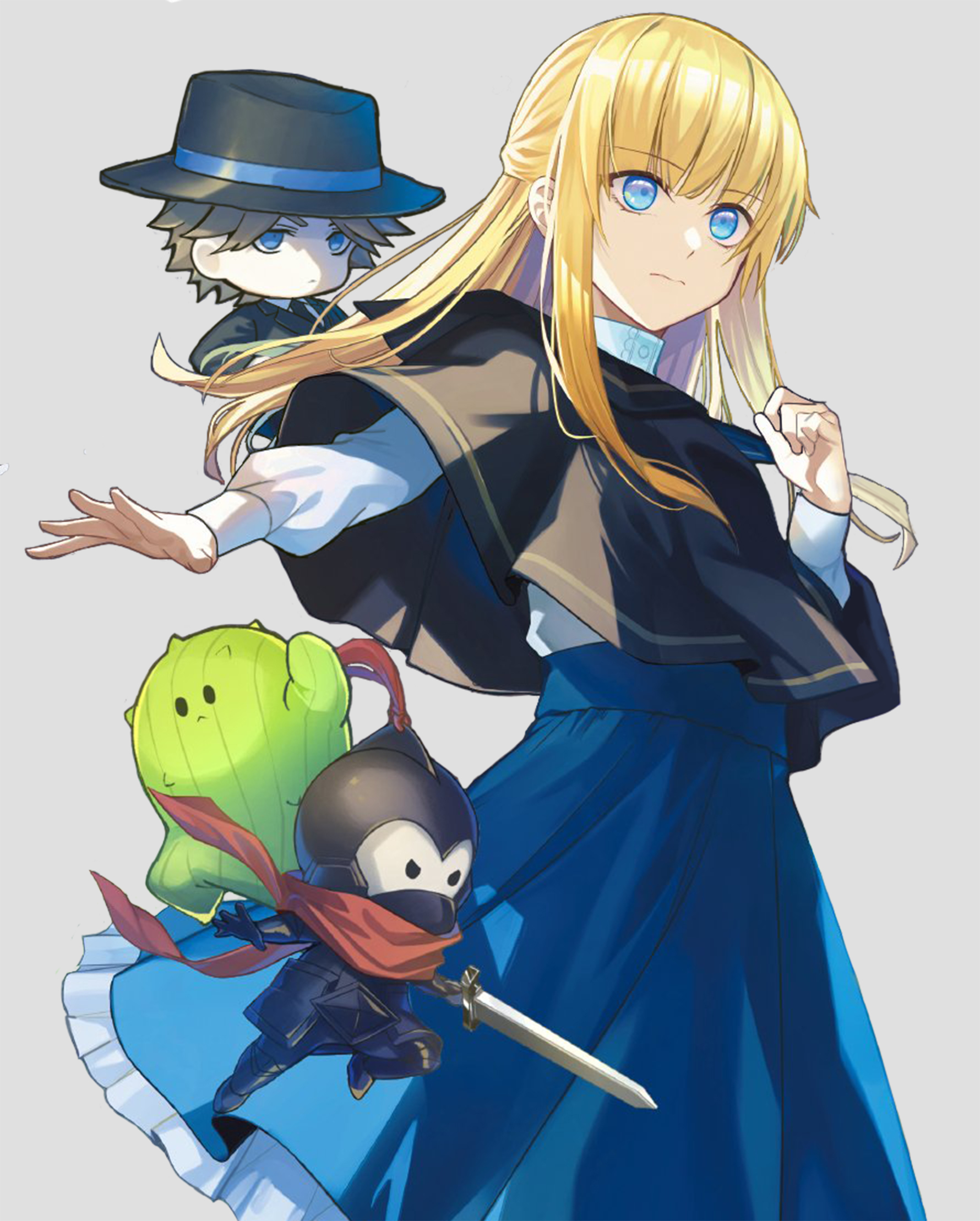 Hariawazu ni Otonashiku Ningyou wo Tsukuru koto ni
