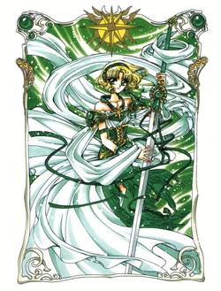 Magic Knight Rayearth 2 Omnibus Edition, fuu Hououji, umi Ryuuzaki, hikaru  Shidou, Celes, magic Knight Rayearth, magic Land, clamp, Magic, Art museum