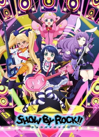 DVD Anime Show by Rock - 1ª temporada completa Legendado