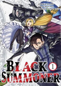 KURO NO SHOUKANSHI (BLACK SUMMONER) EP 1 PARTE 1 #animes #kuronoshouka