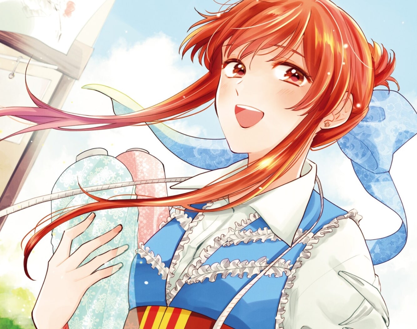 Boukensha no Fuku, Tsukurimasu! Isekai de Hajimeru Designer