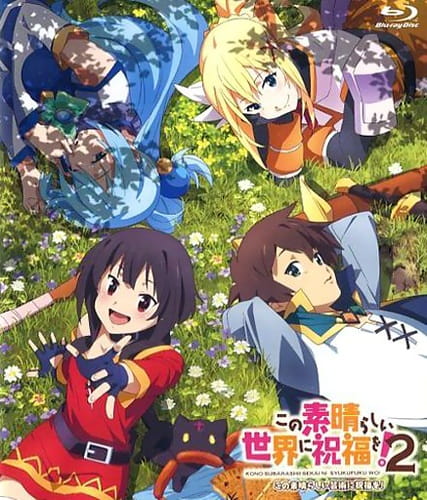 For Australians out there, the Konosuba movie is available to watch on  Animelab for 72hrs : r/Konosuba