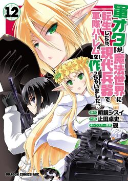 Gun-ota ga Mahou Sekai ni Tensei Shitara, Gendai Heiki de Guntai Harem wo  Tsukucchaimashita!? 13 – Japanese Book Store