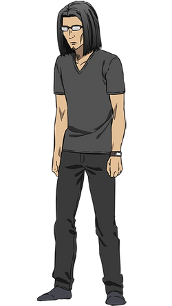 Isekai Ojisan Anime: New Visual Featuring Takafumi's Uncle