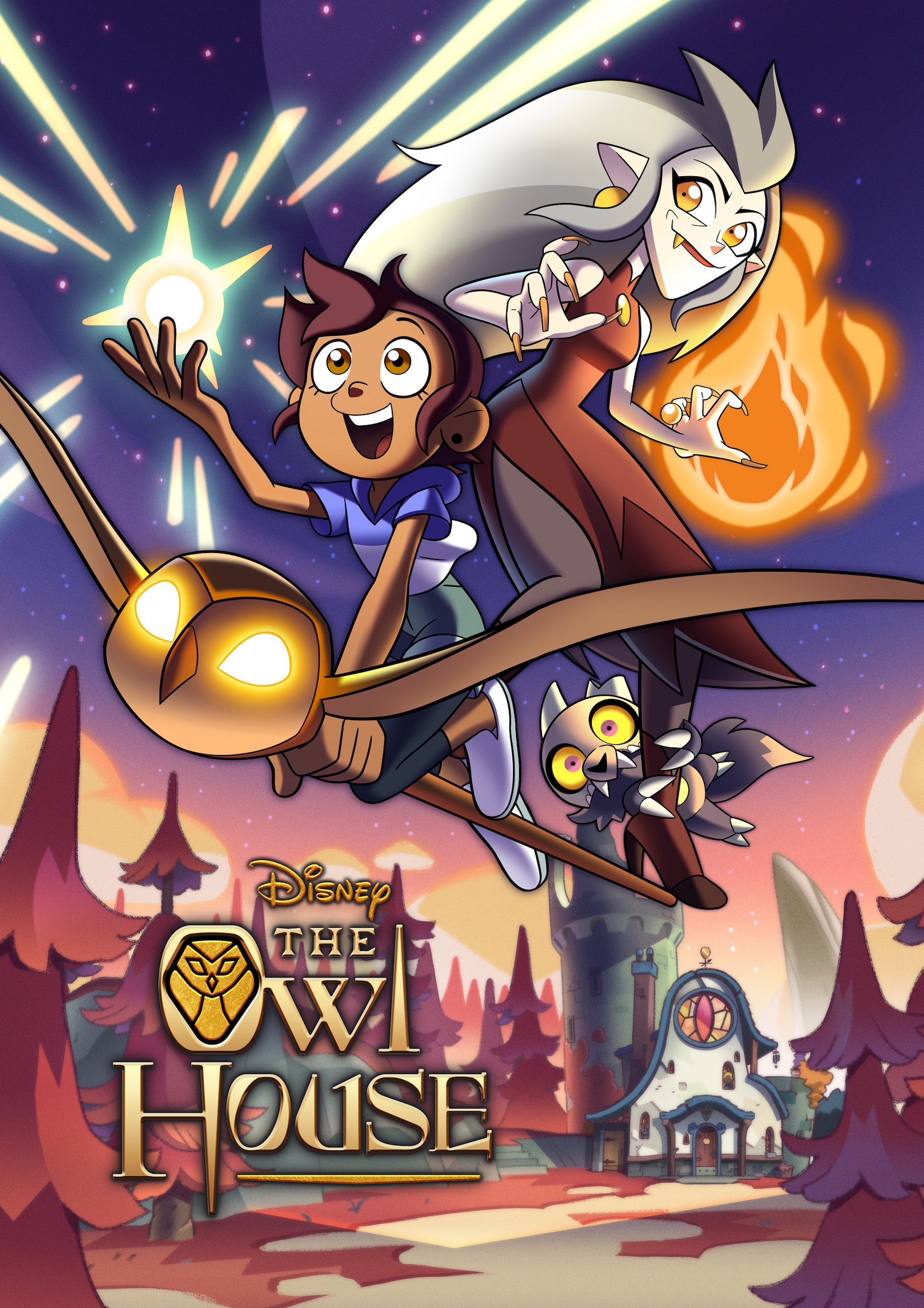 EVI¤¤¤¤¤ on X: Cena vazada do da 3 temporada de The owl House A nossa  equipe vai está no mundo Humano 💯#Canon ! #Theowlhouse   / X