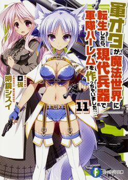 Gun-ota ga Mahou Sekai ni Tensei Shitara, Gendai Heiki de Guntai Harem wo  Tsukucchaimashita!? 13 – Japanese Book Store