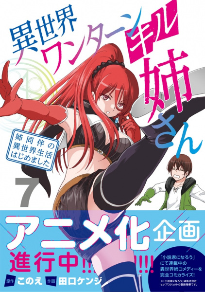 Isekai One Turn Kill Nee-san Manga/Novel Series Gets Anime - News - Anime  News Network
