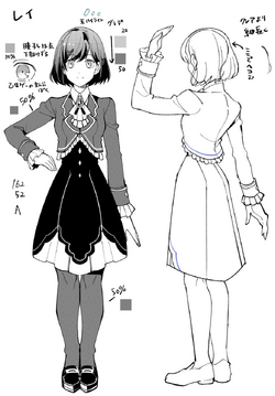 Character development (Watashi no Oshi wa Akuyaku Reijou) : r/yurimemes