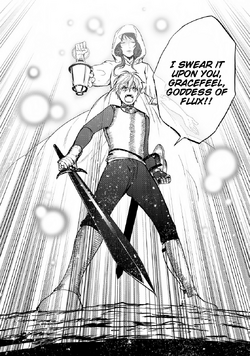 The Faraway Paladin Manga Recommendation - I SWEAR IT LPON You, I\  GRACEFEEL, I\\\ GODDESS OF I WILL LIVE PROPERLY. THEN DIE FULFILLED. Sauce  is The Faraway Paladin. About a child who