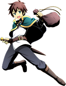 S-Rank Luck Kazuma (KS/W76-E010 U) [KonoSuba The Movie: Legend of Cr