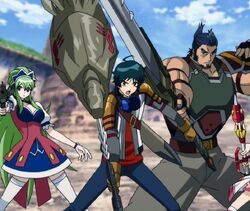 Ixion Saga DT, Isekai Wiki