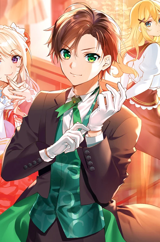 Akuyaku Reijou No Shitsuji Sama Hametsu Flag Wa Ore Ga Tsubusasete Itadakimasu Isekai Wiki Fandom