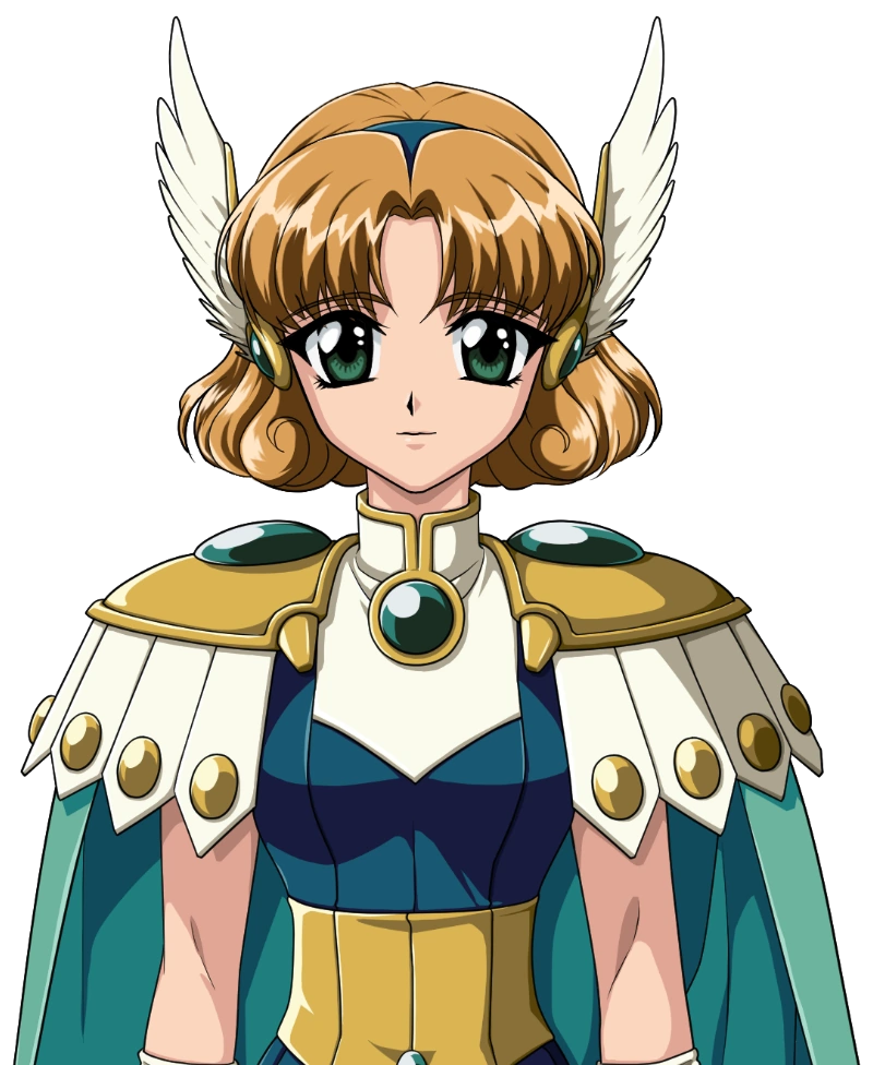 Magic Knight Rayearth The Birth of the Legendary Magic Knights