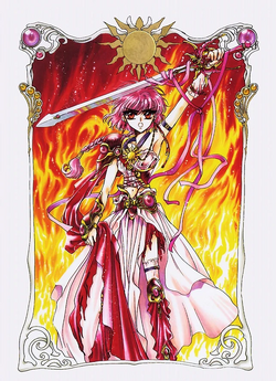 Magic Knight Rayearth The Birth of the Legendary Magic Knights