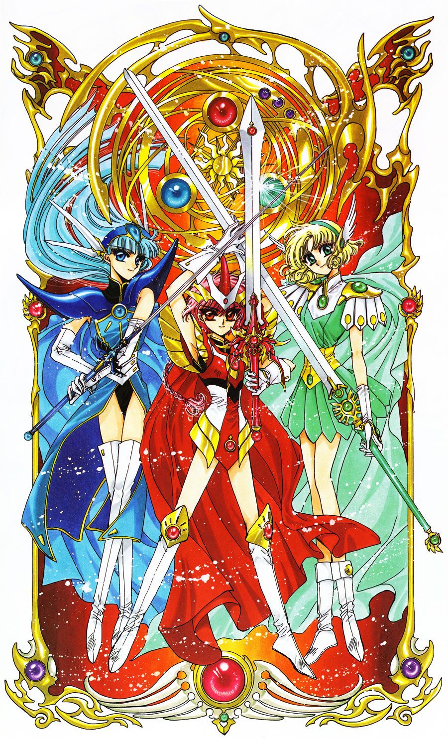 Magic Knight Rayearth: The Complete Series Blu-ray (Limited Edition)  (United Kingdom)