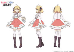 💖 Character design for the anime by earlybae Tensei Oujo to Tensai Reijou  no Mahou Kakumei (Magical Revolution of a..