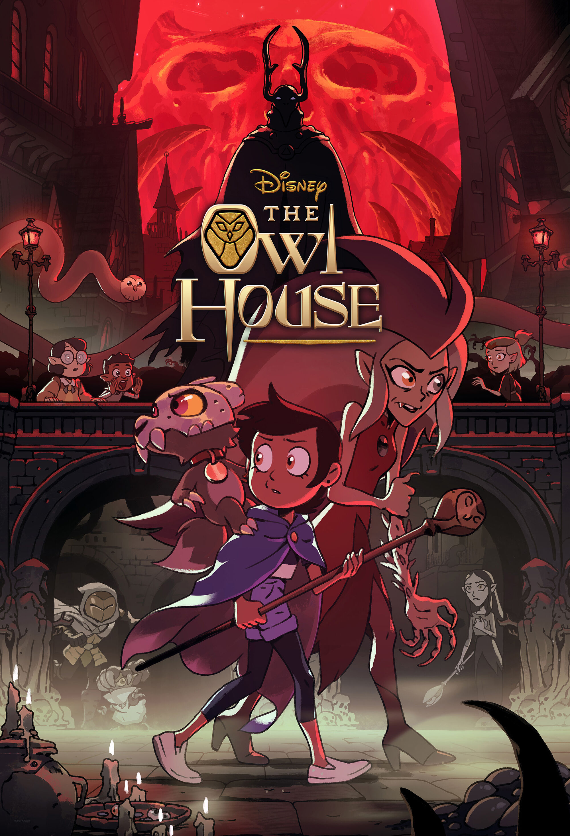 The Owl House (Season 1): A Distinctly American Isekai – Weeb Revues