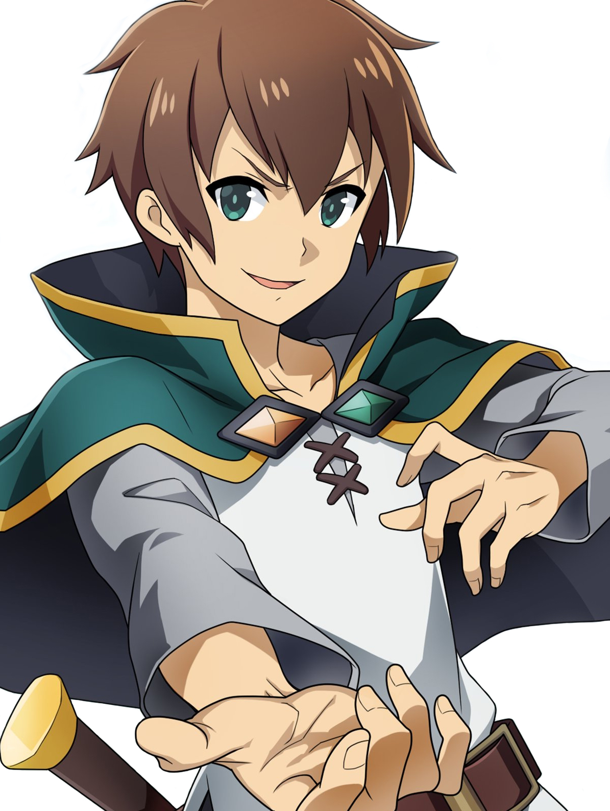 Every Isekai protagonist should look up to Kazuma : r/Konosuba