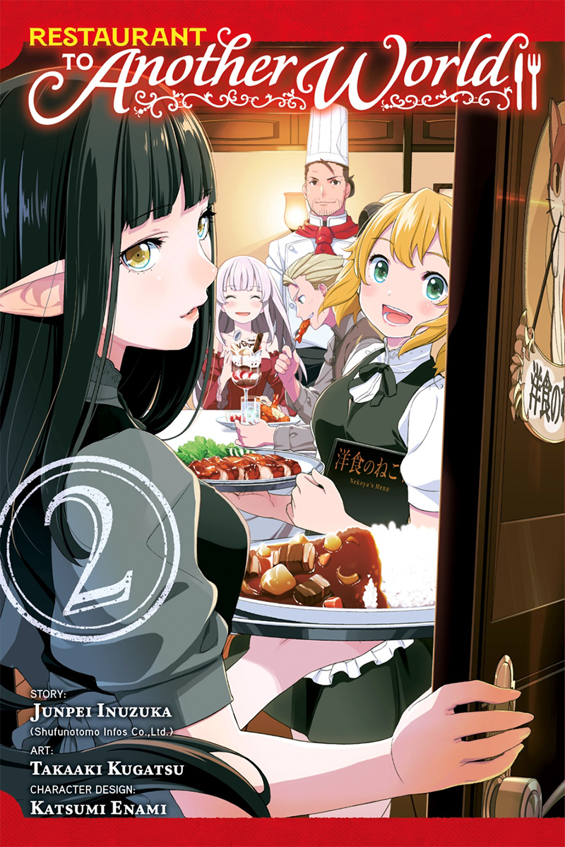 DVD Anime Isekai Shokudou: Restaurant to Another World Season 1 + 2  Complete