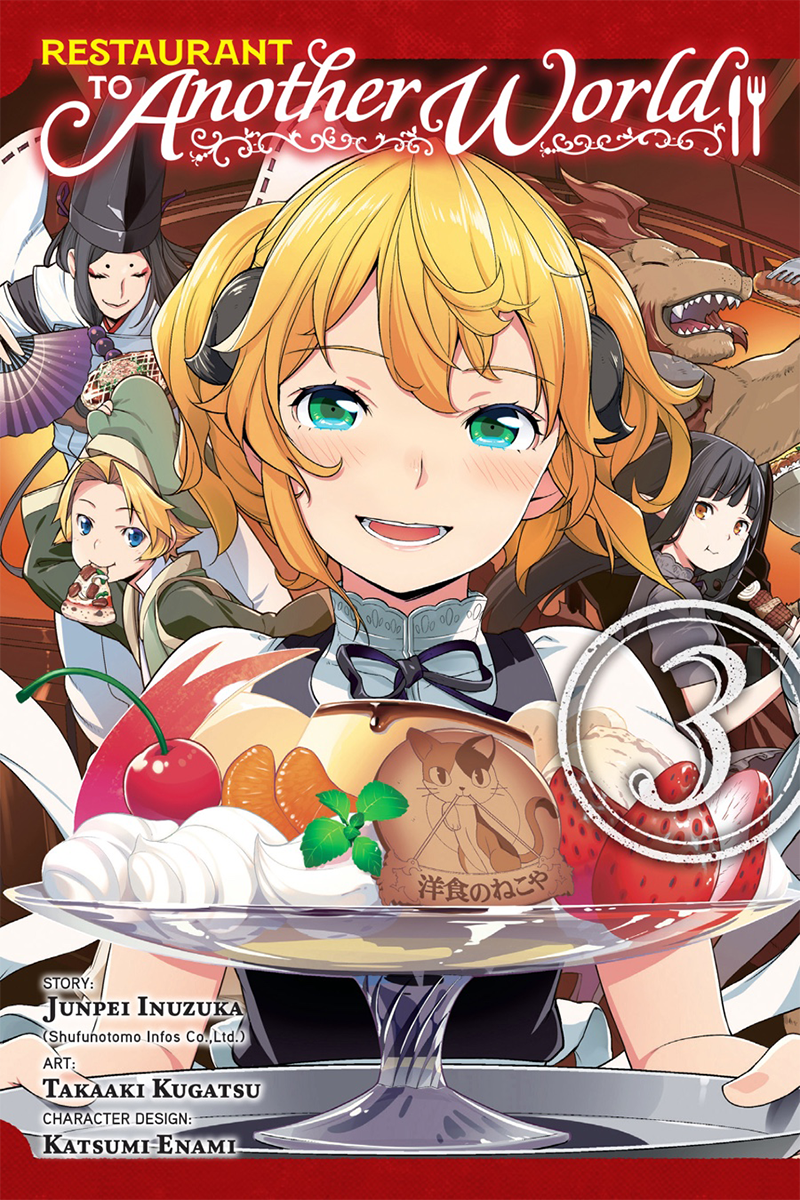 Read Isekai Shokudou Chapter 3 : Tofu Steak on Mangakakalot