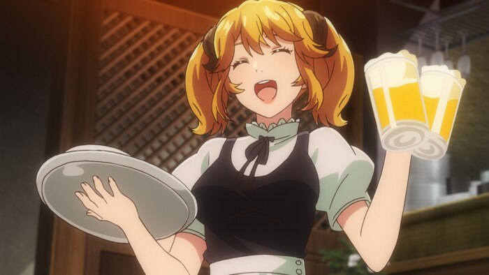 Nola Anime - Yo Hello ~ Food Isekai (always a win) One anime I loved was  Restaurant to Another World (Isekai Shokudou 2) and was thrilled to see it  get another season.