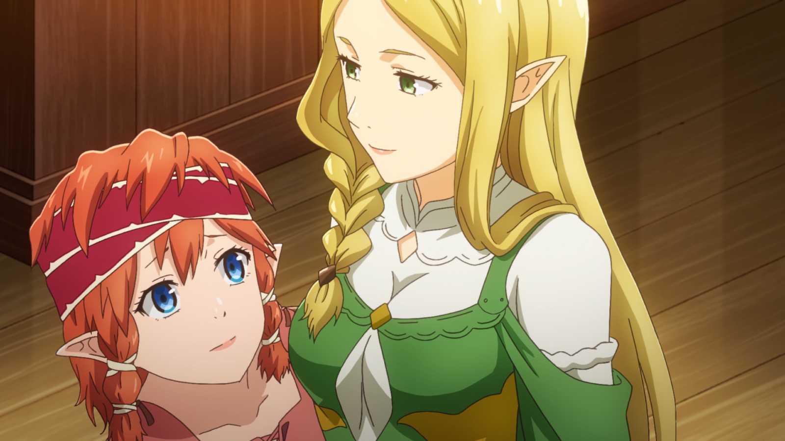 almond milk — Aletta from Isekai Shokudou! The first 2 episodes