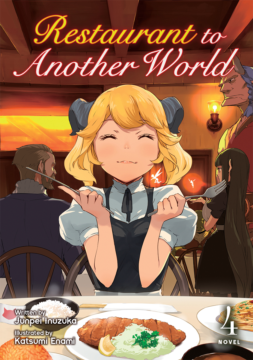 Restaurant to Another World (Light Novel) Vol. 5