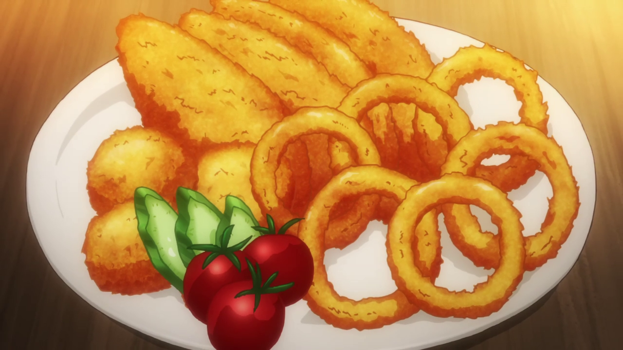 My favorite anime is Magic Seafood  rAnimemes