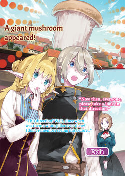 Light Novel Like To Another World with Land Mines!