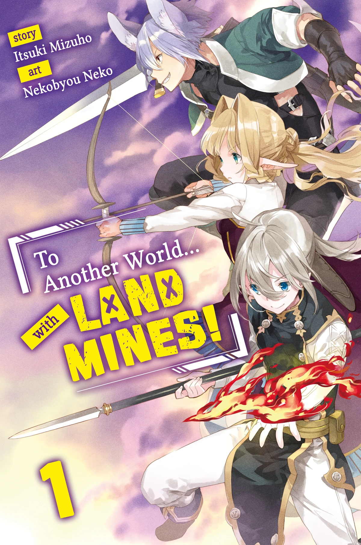 Light Novel | To Another World with Land Mines! Wiki | Fandom