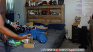 Darren Watkins Jr's room