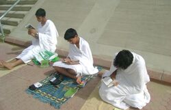 Arafat pilgrims