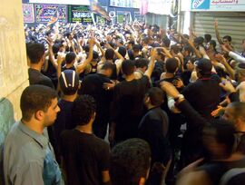 Muharram procession 2, Manama, Bahrain (Feb 2005)