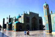 Mazar-e sharif - Steve Evans