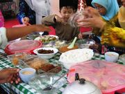 Eidulfitr meal