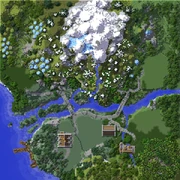 Island map image