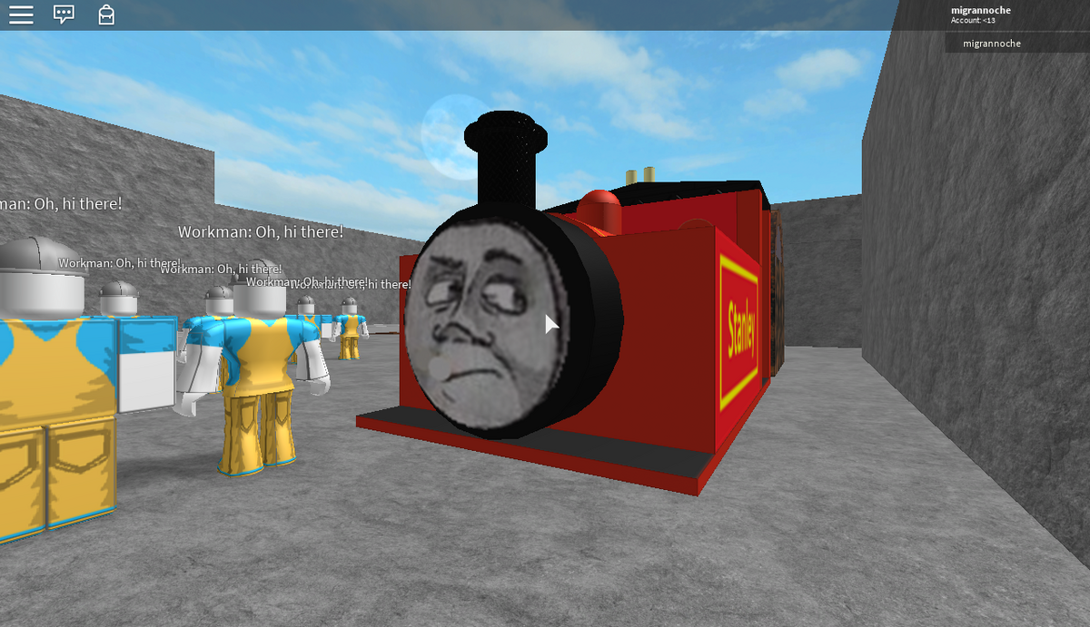 Trade System, Engineslikethomas' Roblox wikia Wiki