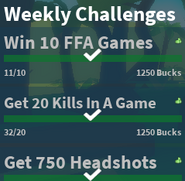 Click on the photo to get to the Weekly Challenges page.