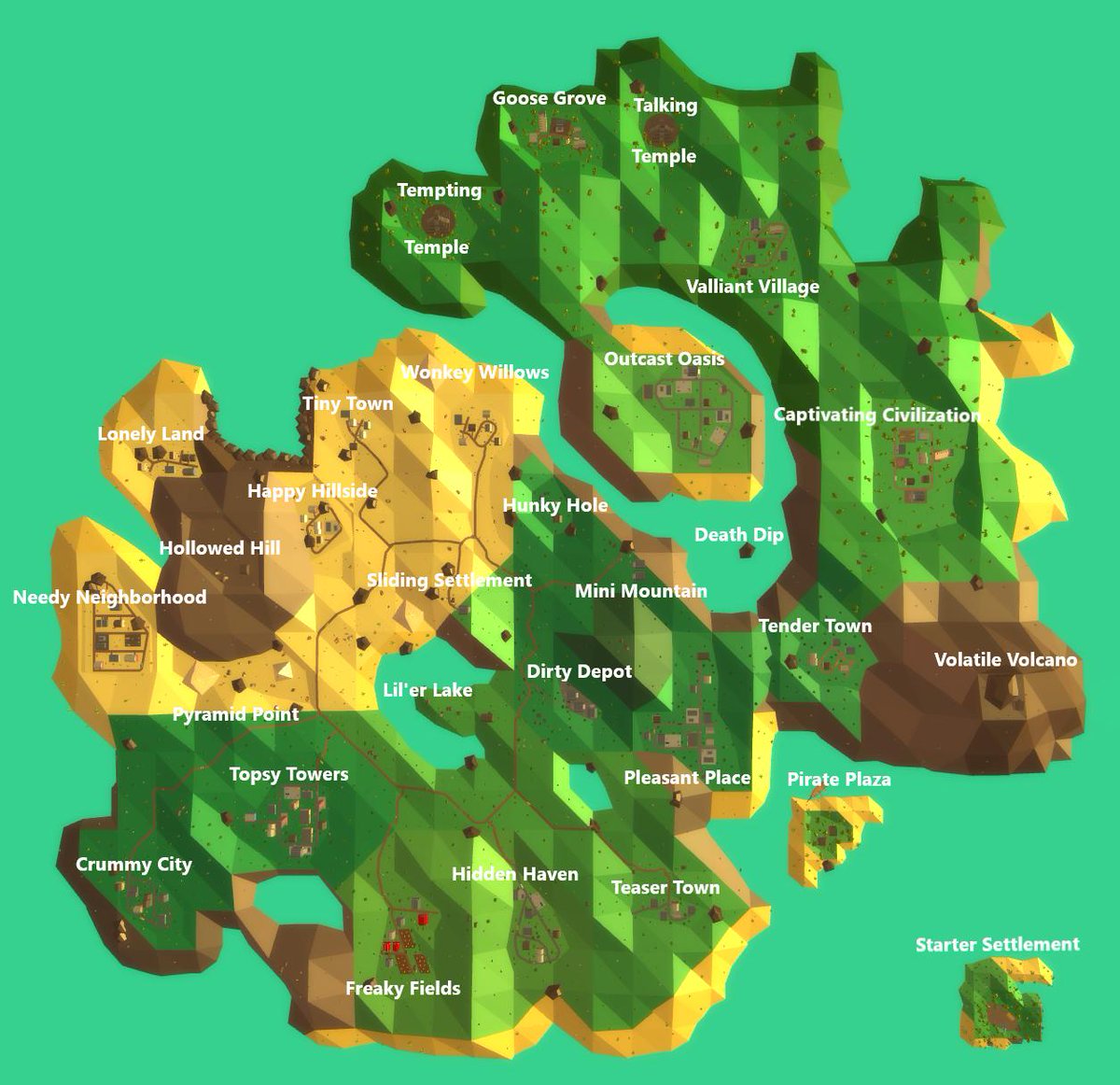 Map Island Royale Wiki Fandom - roblox island royale keybinds