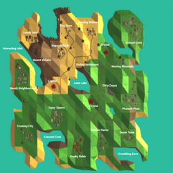 Map Island Royale Wiki Fandom - portal locations in island royale roblox