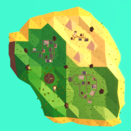 Map Island Royale Wiki Fandom - fortnite battle royale on roblox