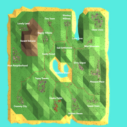 Map Island Royale Wiki Fandom - roblox island royale map