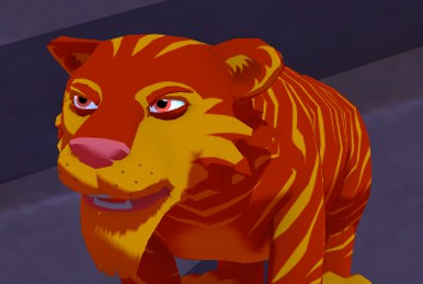 Play tiger simulator 3D on poki.com 